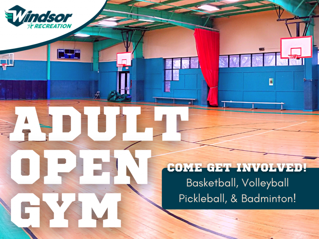 Adult Open Gym (Ages 18+) image